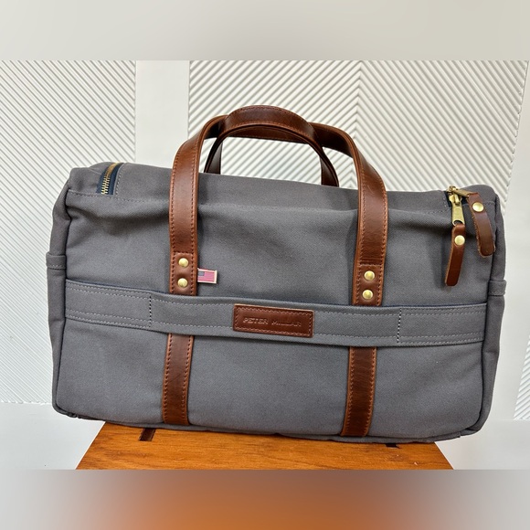Peter Millar x Hudson Sutler Canvas Heritage Commuter Duffel